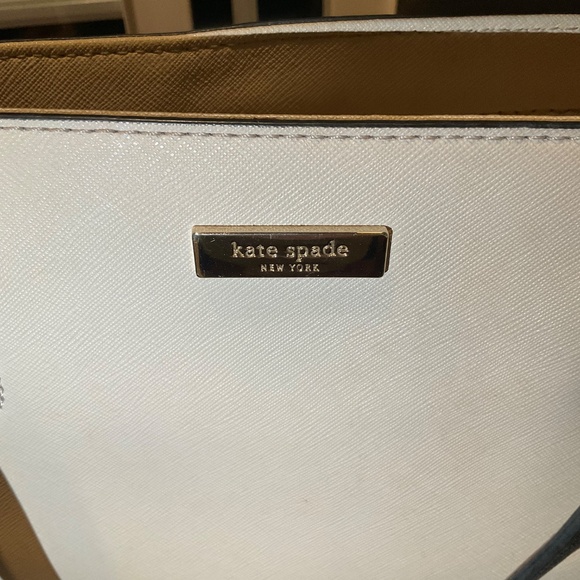 Kate Spade Large Top Zipper Color Block Tote - Picture 3 of 12